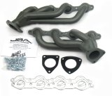 JBA Performance Exhaust Cat4ward Headers 1850S-3JT Headers, Cat4ward, Stainless Steel, Titanium, Cadillac, Chevy, GMC, Hummer, SUV, Pickup, 6.0L, Pair thumbnail 5