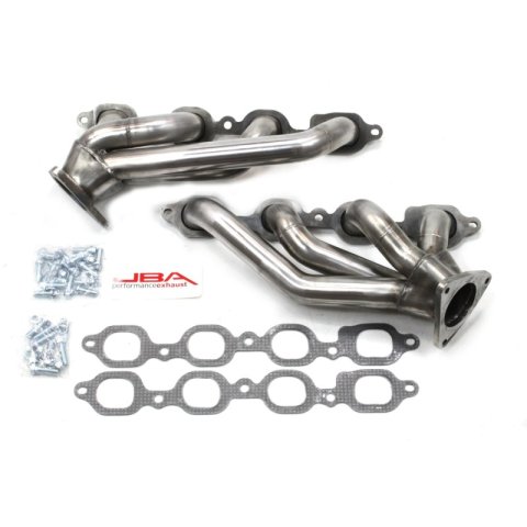 JBA 14-19 GM Truck 5.3L/6.2L DFI 1-5/8in Primary Raw 409SS Cat4Ward Header thumbnail 5
