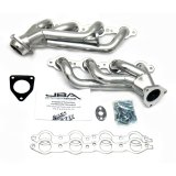 JBA 99-01 GM Truck 4.8L/5.3L LS w/o A.I.R. w/EGR 1-5/8in Primary Silver Ctd Cat4Ward Header thumbnail 4