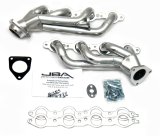 JBA 99-01 GM Truck 4.8L/5.3L LS w/o A.I.R. w/EGR 1-5/8in Primary Silver Ctd Cat4Ward Header thumbnail 5
