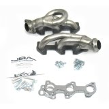 JBA 02-08 Dodge Ram 3.7L V6 1-1/2in Primary Raw 409SS Cat4Ward Header thumbnail 1
