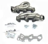 JBA 02-08 Dodge Ram 3.7L V6 1-1/2in Primary Raw 409SS Cat4Ward Header thumbnail 2