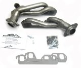 JBA 92-95 Dodge Truck 3.9L V6 1-1/2in Primary Raw 409SS Cat4Ward Header thumbnail 1