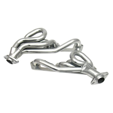 JBA 96-03 Dodge Truck 5.2L/5.9L Magnum 1-1/2in Primary Silver Ctd Cat4Ward Header thumbnail 1