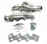 JBA 02-03 Dodge Ram 4.7L PowerTech 1-1/2in Primary Silver Ctd Cat4Ward Header thumbnail 1