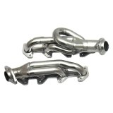 JBA 02-03 Dodge Ram 4.7L PowerTech 1-1/2in Primary Silver Ctd Cat4Ward Header thumbnail 2