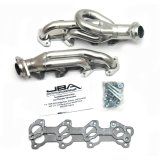 JBA 02-03 Dodge Ram 4.7L PowerTech 1-1/2in Primary Silver Ctd Cat4Ward Header thumbnail 4