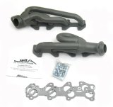 JBA 02-03 Dodge RAM 4.7L PowerTech 1-1/2in Primary Ti Ctd Cat4Ward Header thumbnail 1