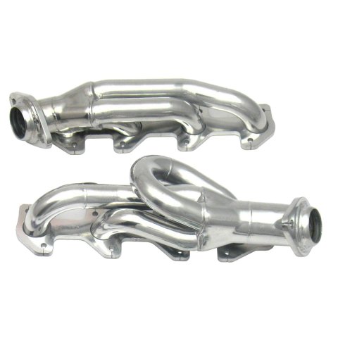 JBA 04-07 Doge Dakota 4.7L PowerTech 1-1/2in Primary Silver Ctd Cat4Ward Header thumbnail 2