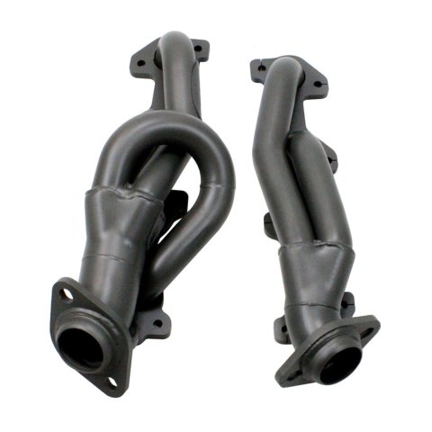 JBA 04-07 Dodge Dakota 4.7L PowerTech 1-1/2in Primary Ti Ctd Cat4Ward Header thumbnail 1