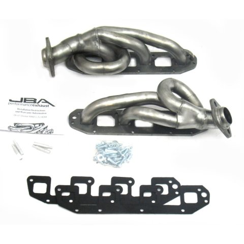 JBA 03-08 Dodge Ram 5.7L HEMI 1-5/8in Primary Raw 409SS Cat4Ward Header thumbnail 1