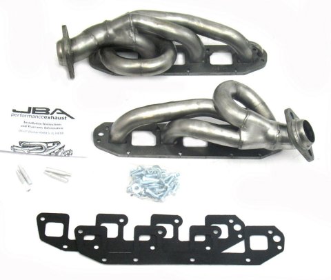 JBA 03-08 Dodge Ram 5.7L HEMI 1-5/8in Primary Raw 409SS Cat4Ward Header thumbnail 3