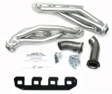 JBA 04-08 Dodge Durango 5.7L HEMI 1-5/8in Primary Silver Ctd Cat4Ward Header thumbnail 1