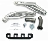 JBA 04-08 Dodge Durango 5.7L HEMI 1-5/8in Primary Silver Ctd Cat4Ward Header thumbnail 5