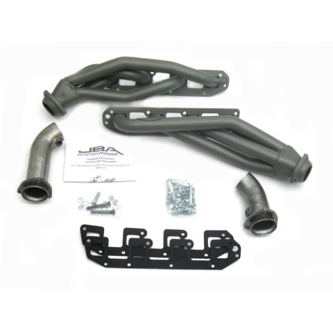 JBA 04-08 Dodge Durango 5.7L HEMI 1-5/8in Primary Ti Ctd Cat4Ward Header thumbnail 1