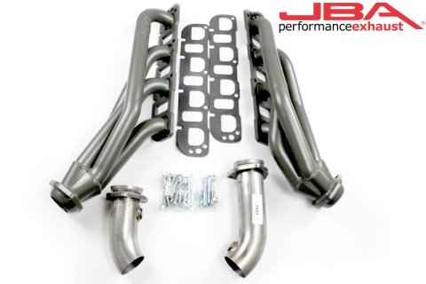 JBA 04-08 Dodge Durango 5.7L HEMI 1-5/8in Primary Ti Ctd Cat4Ward Header thumbnail 2