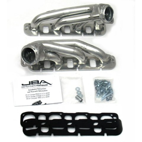 JBA 09-20 Chrysler 5.7L HEMI 1-3/4in Primary Silver Ctd Cat4Ward Header thumbnail 2