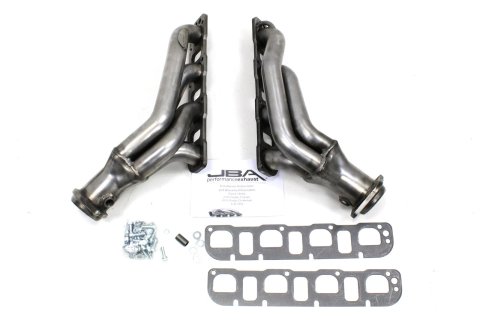 JBA 15-20 Chrysler 6.2/6.4L HEMI 1 7/8in Primary Raw 409SS Cat4Ward Header thumbnail 1