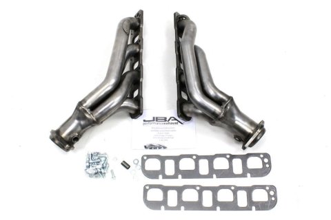 JBA 15-20 Chrysler 6.2/6.4L HEMI 1 7/8in Primary Raw 409SS Cat4Ward Header thumbnail 5