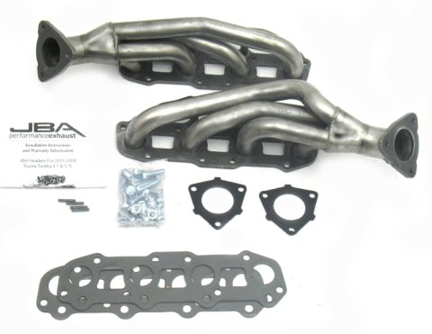 JBA 05-07 Toyota 4.7L V8 1-1/2in Primary Raw 409SS Cat4Ward Header thumbnail 2