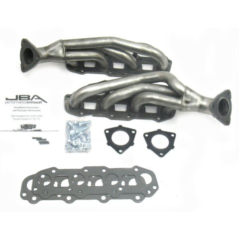 JBA 05-07 Toyota 4.7L V8 1-1/2in Primary Raw 409SS Cat4Ward Header thumbnail 7