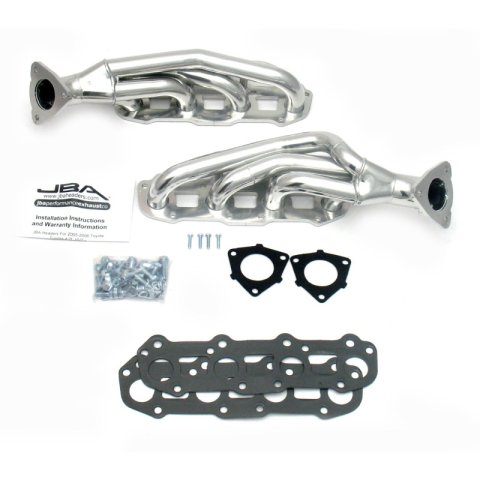 JBA 05-07 Toyota 4.7L V8 1-1/2in Primary Silver Ctd Cat4Ward Header thumbnail 4