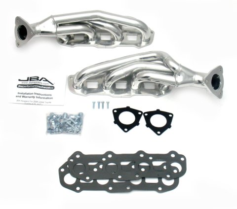JBA 05-07 Toyota 4.7L V8 1-1/2in Primary Silver Ctd Cat4Ward Header thumbnail 5