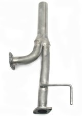 JBA 05-06 Toyota Tundra 4.7L 409SS Emissions Legal Y-Pipe thumbnail 4