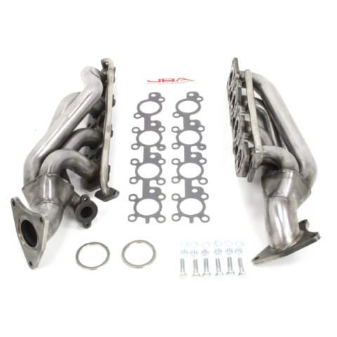 JBA 10-19 Toyota 4.6L V8 1-5/8in Primary Raw 409SS Cat4Ward Header thumbnail 1