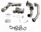 JBA 01-04 Toyota 3.4L V6 w/o EGR 1-1/2in Primary Raw 409SS Cat4Ward Header thumbnail 1