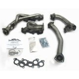 JBA 01-04 Toyota 3.4L V6 w/o EGR 1-1/2in Primary Raw 409SS Cat4Ward Header thumbnail 4