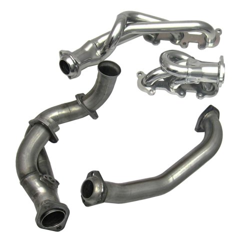 JBA 95-00 Toyota 3.4L V6 w/o EGR 1-1/2in Primary Silver Ctd Cat4Ward Header thumbnail 2