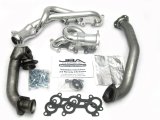 JBA 01-04 Toyota 3.4L V6 w/o EGR 1-1/2in Primary Silver Ctd Cat4Ward Header thumbnail 1