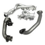 JBA 01-04 Toyota 3.4L V6 w/o EGR 1-1/2in Primary Silver Ctd Cat4Ward Header thumbnail 2