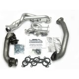 JBA 01-04 Toyota 3.4L V6 w/o EGR 1-1/2in Primary Silver Ctd Cat4Ward Header thumbnail 4