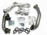 JBA 01-04 Toyota 3.4L V6 w/o EGR 1-1/2in Primary Silver Ctd Cat4Ward Header thumbnail 5