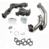JBA 01-04 Toyota 3.4L V6 w/o EGR 1-1/2in Primary Ti Ctd Cat4Ward Header thumbnail 4