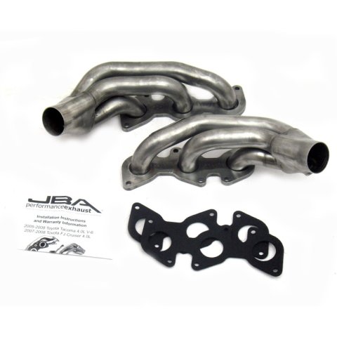 JBA 03-09 Toyota 4.0L V6 w/o A.I.R. 1-1/2in Primary Raw 409SS Cat4Ward Header thumbnail 1
