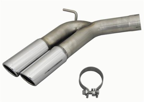 JBA 04-20 Nissan Titan 5.6L 304SS Pass Side Dual Exit Tip Upgrade (For 40-1400/1401) thumbnail 2