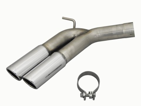 JBA 04-20 Nissan Titan 5.6L 304SS Pass Side Dual Exit Tip Upgrade (For 40-1400/1401) thumbnail 3