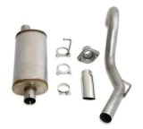 JBA 00-06 Jeep Wrangler TJ 2.5L/4.0L 304SS Single Rear Exit Cat-Back Exhaust thumbnail 2