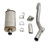 JBA 00-06 Jeep Wrangler TJ 2.5L/4.0L 304SS Single Rear Exit Cat-Back Exhaust thumbnail 3