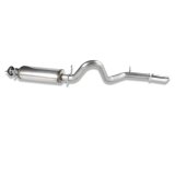 JBA 00-06 Jeep Wrangler TJ 2.5L/4.0L 304SS Single Rear Exit Cat-Back Exhaust thumbnail 4