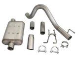 JBA 87-96 Jeep Wrangler YJ 2.5L/4.0L/4.2L 304SS Single Rear Exit Cat-Back Exhaust thumbnail 1