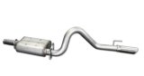 JBA 87-96 Jeep Wrangler YJ 2.5L/4.0L/4.2L 304SS Single Rear Exit Cat-Back Exhaust thumbnail 3
