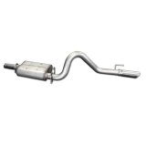 JBA 87-96 Jeep Wrangler YJ 2.5L/4.0L/4.2L 304SS Single Rear Exit Cat-Back Exhaust thumbnail 6