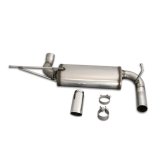 JBA 07-18 Jeep Wrangler JK 3.8L/3.6L 304SS Single Rear Exit Axle Back Exhaust thumbnail 4