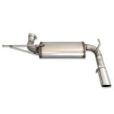 JBA 07-18 Jeep Wrangler JK 3.8L/3.6L 304SS Single Rear Exit Axle Back Exhaust thumbnail 6