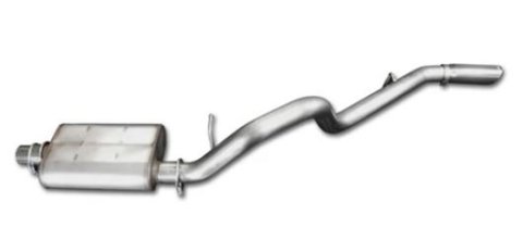 JBA 97-99 Jeep Wrangler TJ 2.5L/4.0L 304SS Single Rear Exit Cat-Back Exhaust thumbnail 2