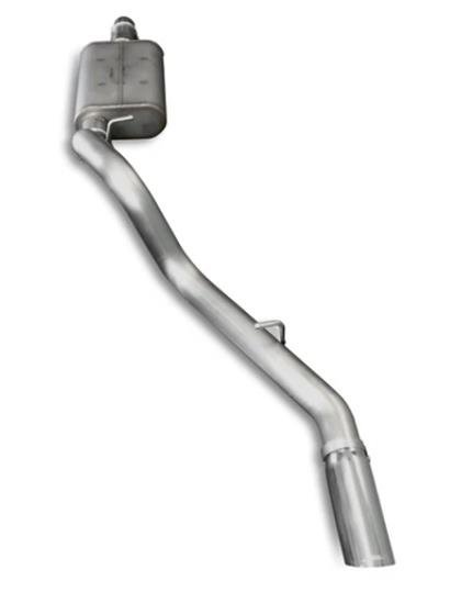 JBA 97-99 Jeep Wrangler TJ 2.5L/4.0L 304SS Single Rear Exit Cat-Back Exhaust thumbnail 3